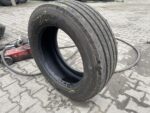 Opona ciężarowa używana naczepowa 265/55R19.5 GOODYEAR KMAX T / 9mm