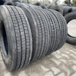  Opony ciężarowe używane prowadzące 205/75R17.5 GT RADIAL GAR820 / 11-12mm