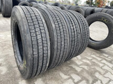  Opony ciężarowe używane prowadzące 205/75R17.5 GT RADIAL GAR820 / 11-12mm