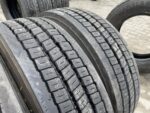 Opony ciężarowe używane prowadzące 205/75R17.5 GT RADIAL GAR820 / 11-12mm