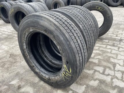 Opony ciężarowe używane prowadzące 205/75R17.5 GT RADIAL GAR820 / 11-12mm