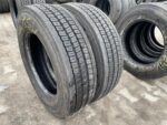 Opony ciężarowe używane prowadzące 205/75R17.5 GT RADIAL GAR820 / 11-12mm