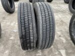 Opony ciężarowe używane prowadzące 205/75R17.5 GT RADIAL GAR820 / 11-12mm