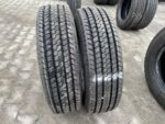 Opony ciężarowe używane prowadzące 205/75R17.5 BRIDGESTONE M788 / 100% Bieżnika