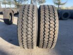 Opony używane ciężarowe naczepowe budowlane 385/65R22.5 WINDPOWER WGC28 / 14-15mm