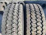 Opony używane ciężarowe naczepowe budowlane 385/65R22.5 WINDPOWER WGC28 / 14-15mm