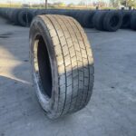  Opona używana ciężarowa napędowa 295/55R22.5 CONTINENTAL CONTI HYBRID HD3 / 8-9mm