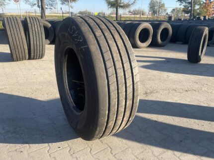 Opona ciężarowa używana naczepowa 385/65R22.5 DUNLOP SP247 / 11-12mm