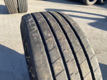 Opona ciężarowa używana naczepowa 385/65R22.5 DUNLOP SP247 / 11-12mm