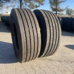  Opony używane ciężarowe naczepowe 385/65R22.5 HANKOOK SMART FLEX TH31 / 12-13mm