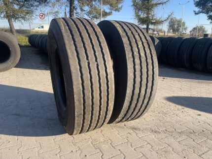  Opony używane ciężarowe naczepowe 385/65R22.5 HANKOOK SMART FLEX TH31 / 12-13mm