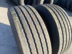 Opony używane ciężarowe naczepowe 385/65R22.5 HANKOOK SMART FLEX TH31 / 12-13mm
