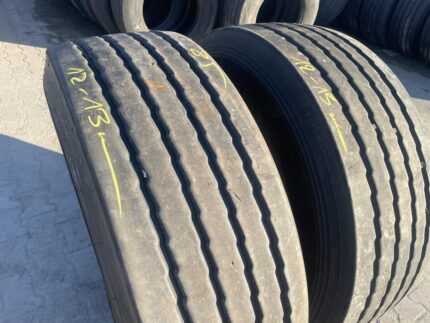 Opony używane ciężarowe naczepowe 385/65R22.5 HANKOOK SMART FLEX TH31 / 12-13mm
