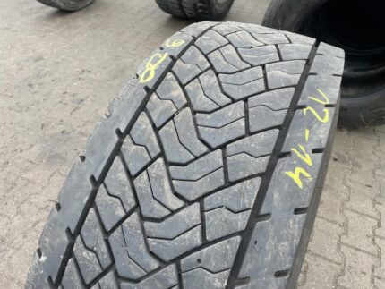 Opona używana ciężarowa napędowa 315/70R22.5 GOODYEAR KMAX D GEN-2 / 12-14mm