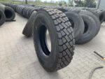 Opona używana ciężarowa napędowa budowlana 315/80R22.5 BIEŻNIKOWANA TYP CONTINENTAL HDC1 / 100% Bieżnika