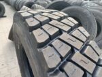 Opona używana ciężarowa napędowa budowlana 315/80R22.5 BIEŻNIKOWANA TYP CONTINENTAL HDC1 / 100% Bieżnika
