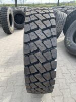 Opona używana ciężarowa napędowa budowlana 315/80R22.5 BIEŻNIKOWANA TYP CONTINENTAL HDC1 / 100% Bieżnika