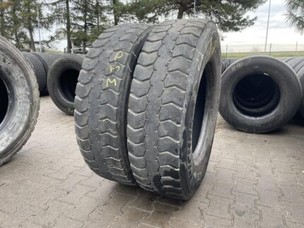  Opony używane ciężarowe napędowe 315/80R22.5 BIEŻNIKOWANA TYP GOODYEAR OMNITRAC MSD / 8-11mm