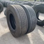  Opony używane ciężarowe prowadzące 315/80R22.5 GOODYEAR KMAX S GEN-2 / 14-15mm