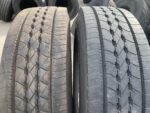 Opony używane ciężarowe prowadzące 315/80R22.5 GOODYEAR KMAX S GEN-2 / 14-15mm