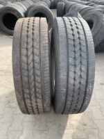Opony używane ciężarowe prowadzące 315/80R22.5 GOODYEAR KMAX S GEN-2 / 14-15mm