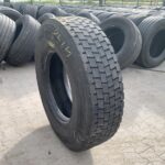  Opona używana ciężarowa napędowa 315/80R22.5 BIEŻNIKOWANA TYP MICHELIN XDE2 / 11-15mm