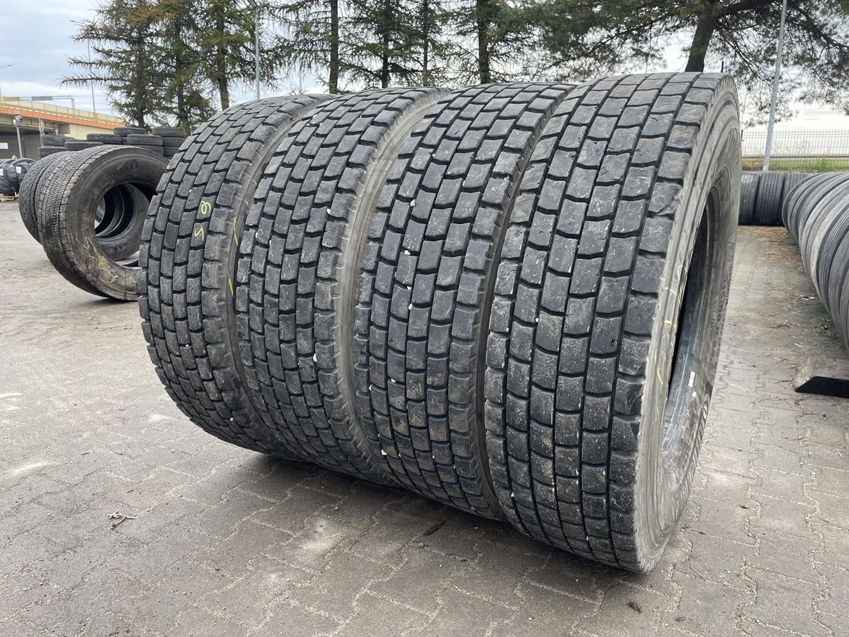 Opony ciężarowe Opony używane ciężarowe napędowe 315/80R22.5 CONTINENTAL HDR2 / 13-16mm