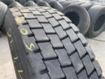 Opona używana ciężarowa napędowa 315/80R22.5 BIEŻNIKOWANA TYP MICHELIN XDE2 / 11-15mm