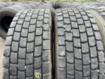 Opony używane ciężarowe napędowe 315/80R22.5 CONTINENTAL HDR2 / 13-16mm