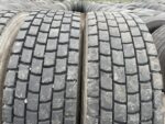 Opony używane ciężarowe napędowe 315/80R22.5 CONTINENTAL HDR2 / 13-16mm