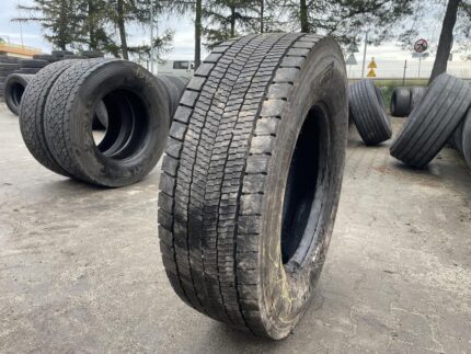  Opona ciężarowa używana napędowa 315/70R22.5 PIRELLI TH:01 PROWAY / 10-12mm