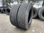 Opony używane ciężarowe napędowe 315/70R22.5 GOODYEAR KMAX D GEN-2 / 9-11mm
