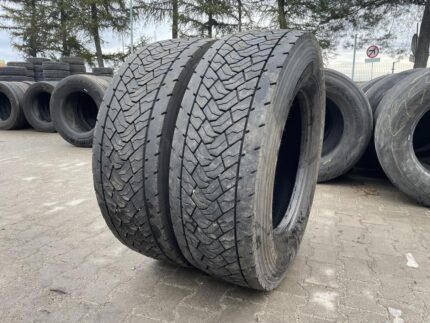  Opony używane ciężarowe napędowe 315/70R22.5 GOODYEAR KMAX D GEN-2 / 9-11mm