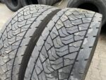 Opony używane ciężarowe napędowe 315/70R22.5 GOODYEAR KMAX D GEN-2 / 9-11mm