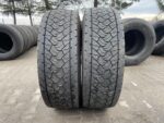Opony używane ciężarowe napędowe 315/70R22.5 GOODYEAR KMAX D GEN-2 / 9-11mm
