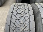 Opony używane ciężarowe napędowe 315/70R22.5 GOODYEAR KMAX D GEN-2 / 9-11mm