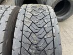 Opony używane ciężarowe napędowe 315/70R22.5 GOODYEAR KMAX D GEN-2 / 9-11mm