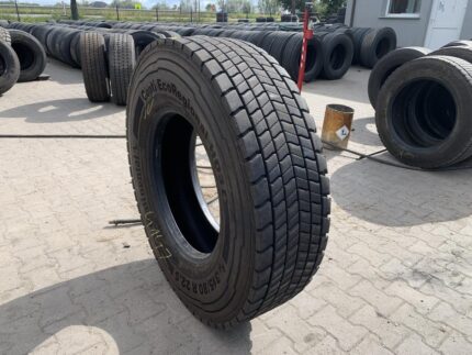  Opona używana ciężarowa napędowa 315/80R22.5 CONTINENTAL CONTI ECOREGIONAL HD3+ / 14-17mm