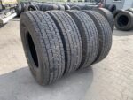 Opony używane ciężarowe napędowe 315/80R22.5 FULDA WINTERFORCE / 13-16 mm