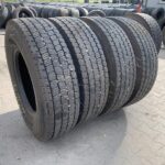  Opony używane ciężarowe napędowe 315/80R22.5 FULDA WINTERFORCE / 13-16 mm