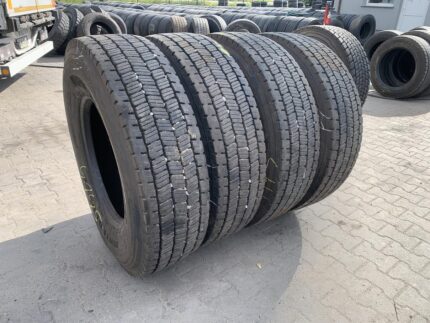  Opony używane ciężarowe napędowe 315/80R22.5 FULDA WINTERFORCE / 13-16 mm