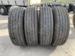 Opony używane ciężarowe napędowe 315/80R22.5 FULDA WINTERFORCE / 13-16 mm