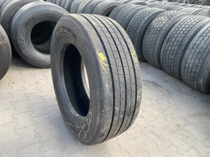  Opona używana ciężarowa przednia 315/60R22.5 BRIDGESTONE DURAVIS R-STEER 002 / 10-11mm
