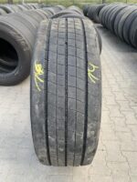 Opona używana ciężarowa przednia 315/60R22.5 BRIDGESTONE DURAVIS R-STEER 002 / 10-11mm
