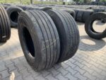 Opony używane ciężarowe do naczepy 385/65R22.5 CONTINENTAL HTR2 / 12-14mm