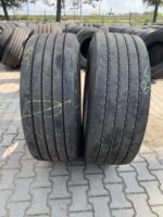 Opony używane ciężarowe do naczepy 385/65R22.5 CONTINENTAL HTR2 / 12-14mm