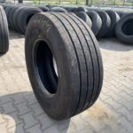  Opona używana ciężarowa naczepowa 385/65R22.5 GOODYEAR KMAX T GEN-2 / 9-11mm