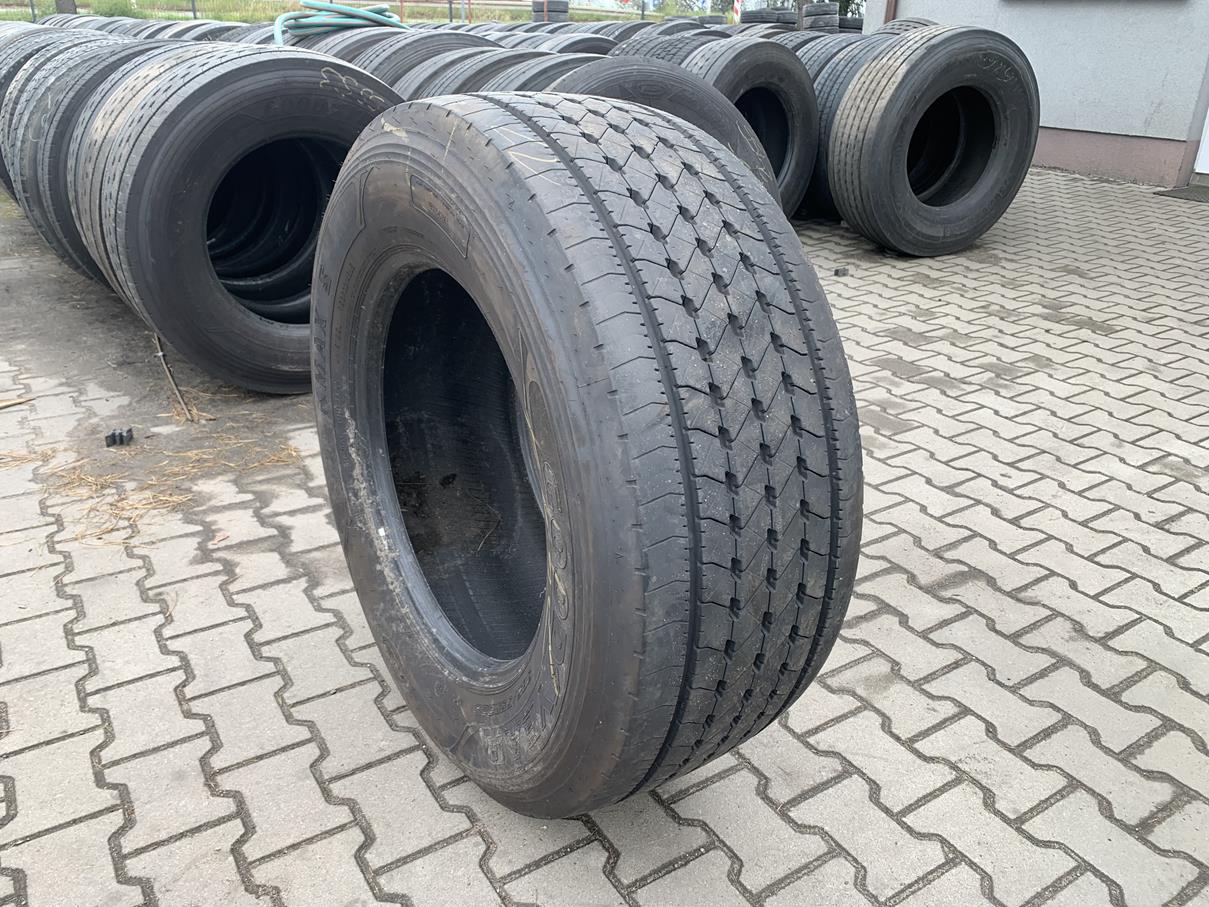 Opona używana ciężarowa przednia 385/55R22.5 GOODYEAR KMAX S / 10-11mm Opona używana ciężarowa przednia 385/55R22.5 GOODYEAR KMAX S / 10-11mm