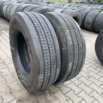  Opony używane ciężarowe przednie 315/70R22.5 MICHELIN X MULTI ENERGY Z / 9-11mm