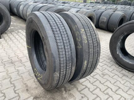  Opony używane ciężarowe przednie 315/70R22.5 MICHELIN X MULTI ENERGY Z / 9-11mm